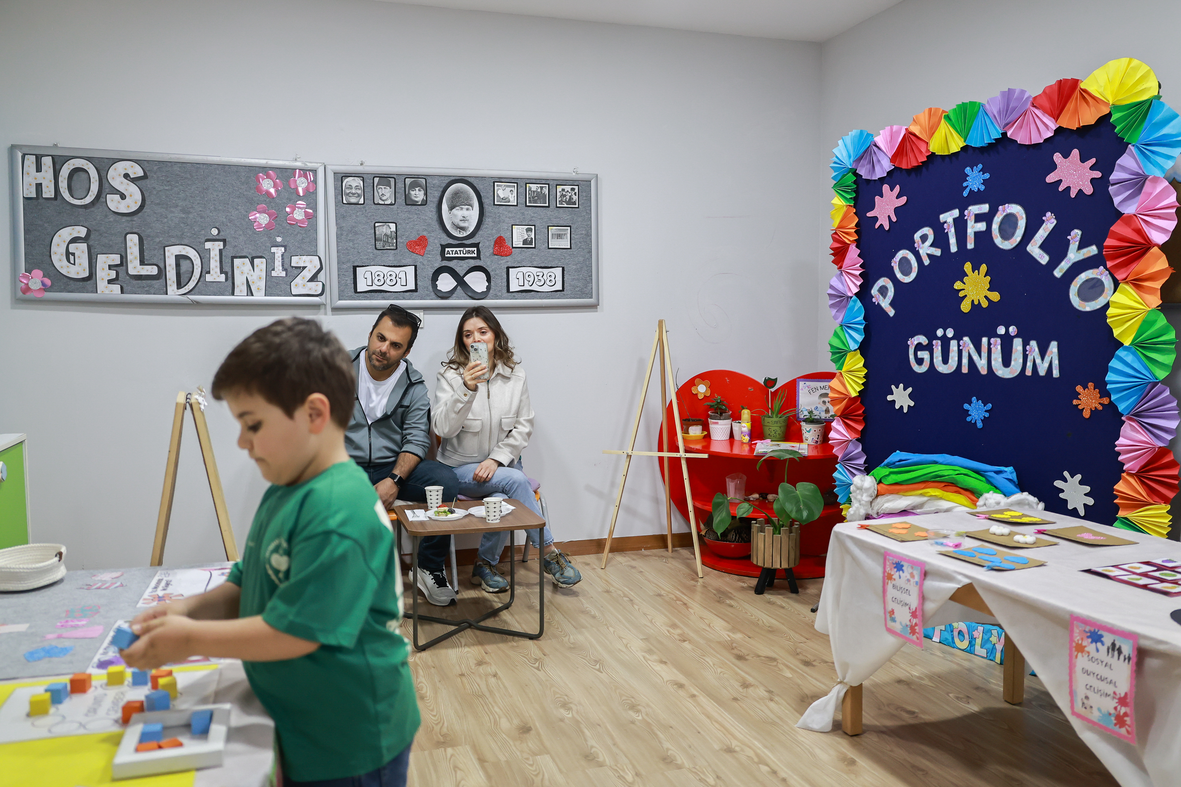 FBA Koleji Anaokulu öğrenci etkinliği