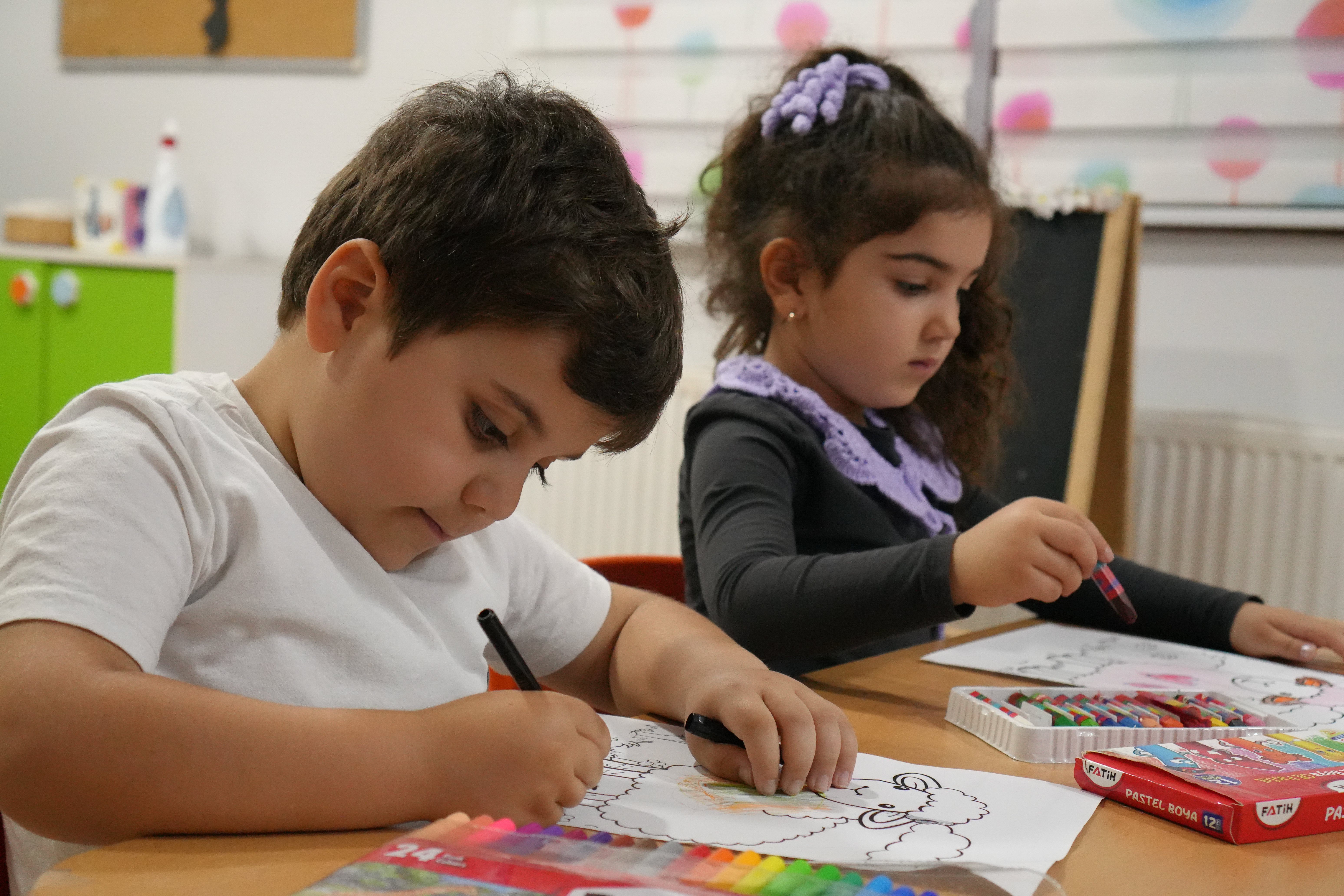 FBA Koleji Maltepe okul öncesi etkinlikleri