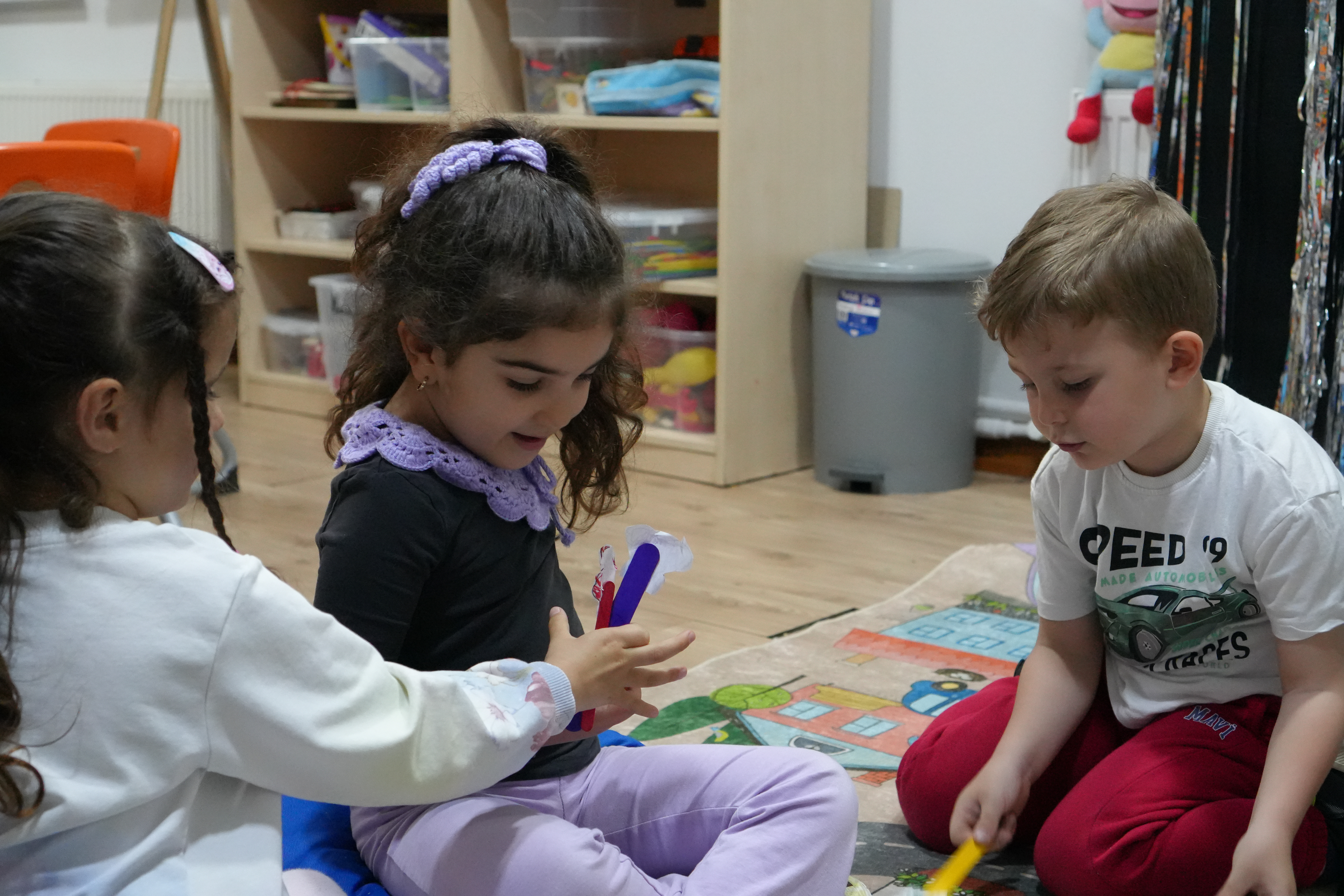 FBA Koleji Maltepe Anaokulu öğrencileri etkinlik